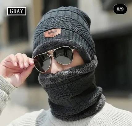 Seerthi Solid Men & Women Muffler