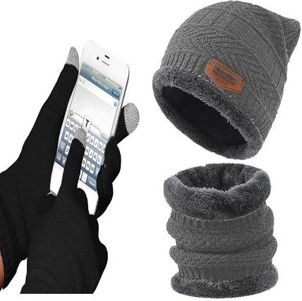 Henceberry Woven Men Muffler