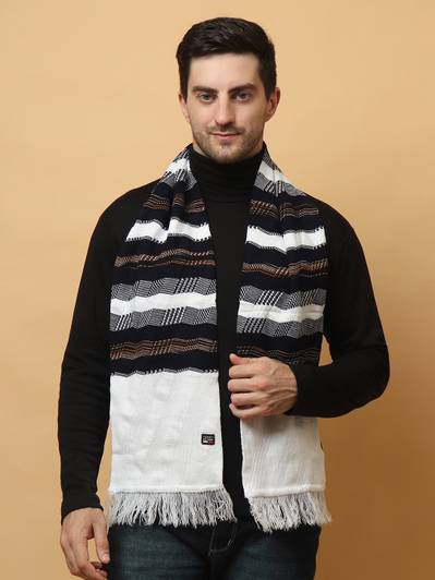 SCHp Striped Men Muffler