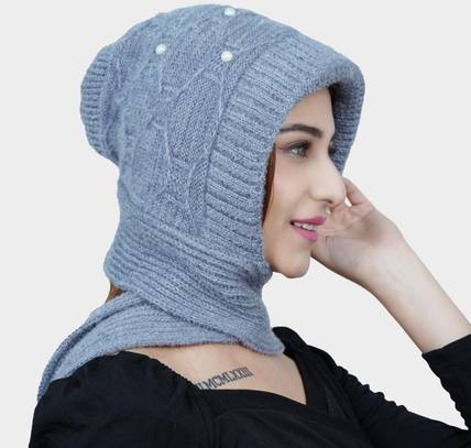 KRIPKROP Self Design Women Muffler