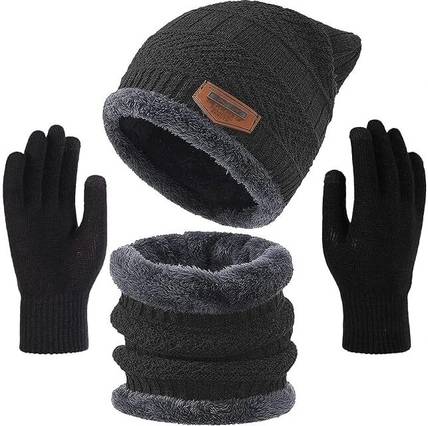 Jesal Self Design Men Muffler