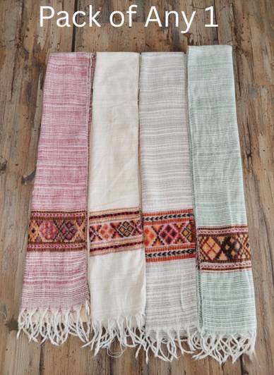 Tanvi Empire Embroidered Men & Women Muffler