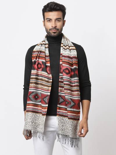 WEAVERS VILLA Woven Men Muffler