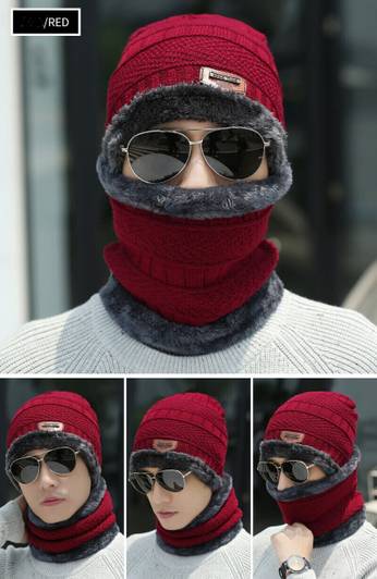 Jesal Self Design Men Muffler