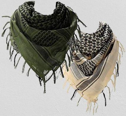 Fashionon Checkered Men Muffler