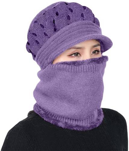 SYGA Self Design Women Muffler