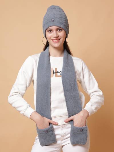 vesture Solid Women Muffler