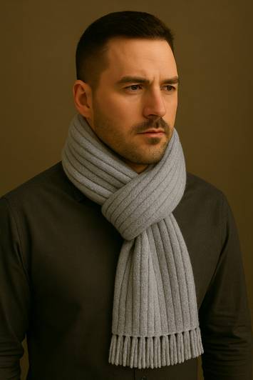 GREEN AGRITECH Woven Men Muffler