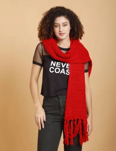 SAP COLLECTION Solid Women Muffler