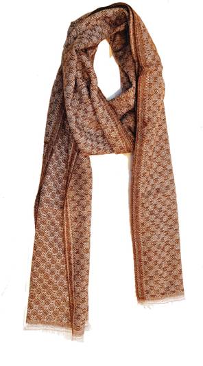 Vrinde Self Design Men Muffler