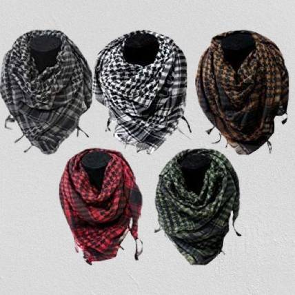 Fashionon Checkered Men Muffler