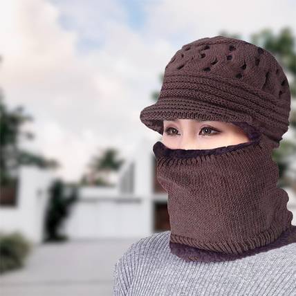 SYGA Self Design Women Muffler