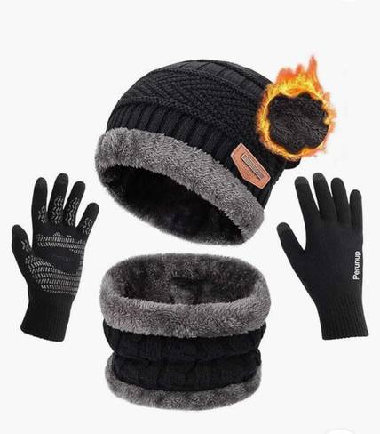 DESI CREED Solid Men & Women Muffler