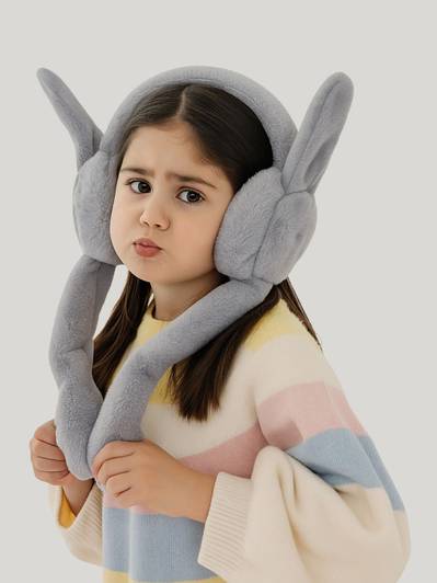 Indus Cloud Solid Women Muffler