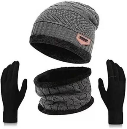 MG SALES Solid Men & Women Muffler