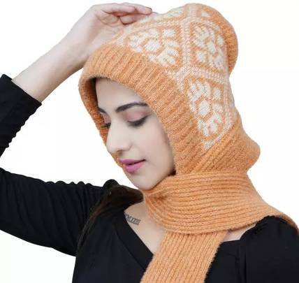 KRIPKROP Self Design Women Muffler