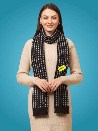 Pick Ur Needs Embroidered Women Muffler