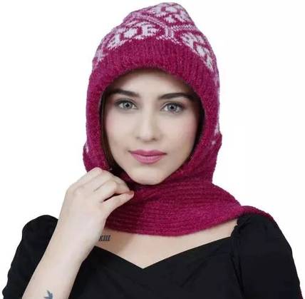 KRIPKROP Self Design Women Muffler