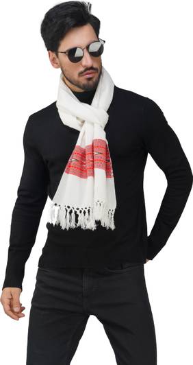 Vastraa Fusion Embroidered Men Muffler