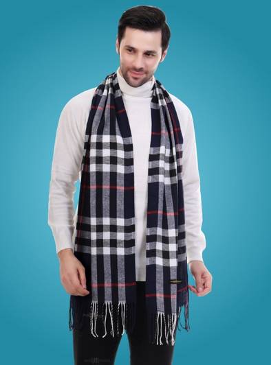 Pick Ur Needs Checkered Men Muffler