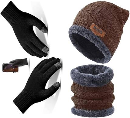 Jesal Solid Men Muffler