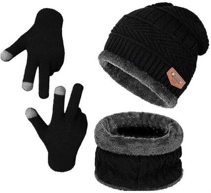 FABSHEIN Solid Men & Women Muffler