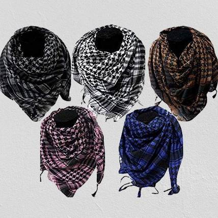 Fashionon Checkered Men Muffler