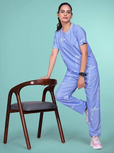 SAKARMAA Tshirt Pant Co-ords Set