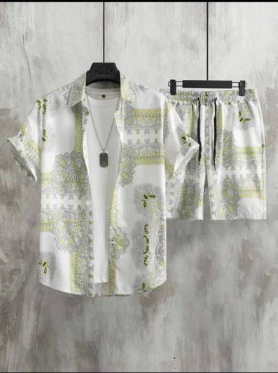 GLORI STAR Shirt Pant Co-ords Set