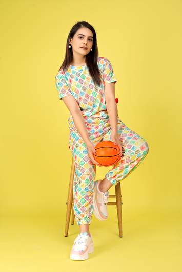 Hercill Tshirt Chinos Co-ords Set