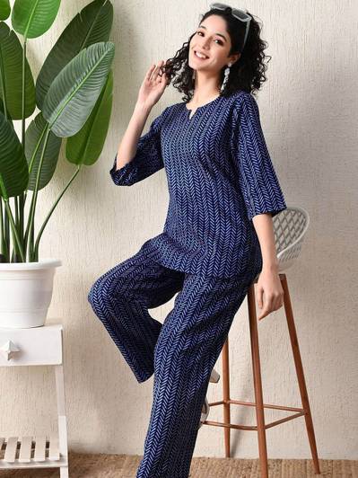 Fabris Top Pant Co-ords Set