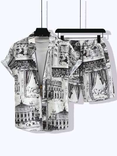 GLORI STAR Shirt Pant Co-ords Set