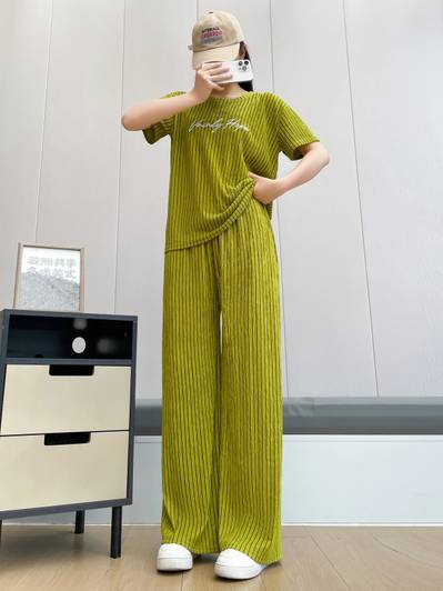 Lugo Tshirt Palazzos Western Set