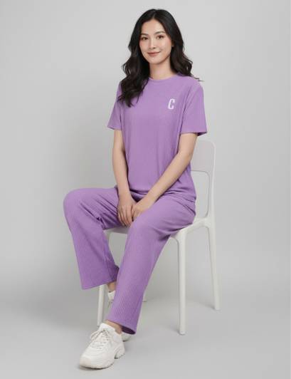 Lugo Top Palazzos Co-ords Set