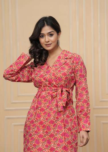 AVYCO Tunic Pant Co-ords Set