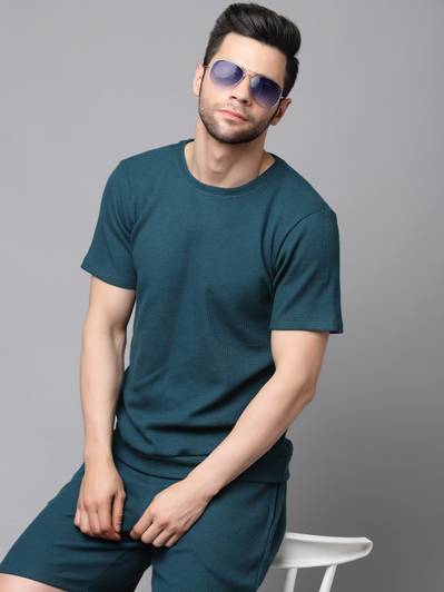 RIGO Tshirt Regular Shorts Co-ords Set