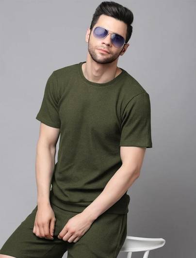 RIGO Tshirt Regular Shorts Co-ords Set