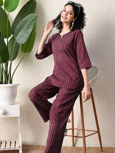 Fabris Top Pant Co-ords Set