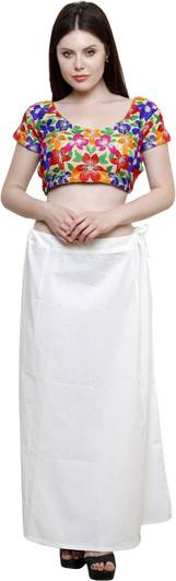 Pistaa PTCF1OW Pure Cotton Petticoat