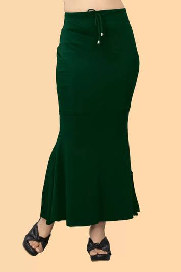 YAGNAM FAB Saree Shapwear Lycra Blend Petticoat