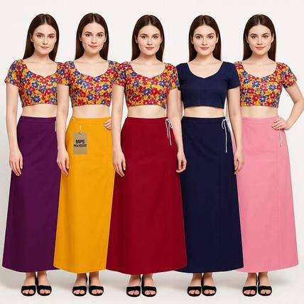 MPSPOLYCOTT MPS-104 Pure Cotton Petticoat