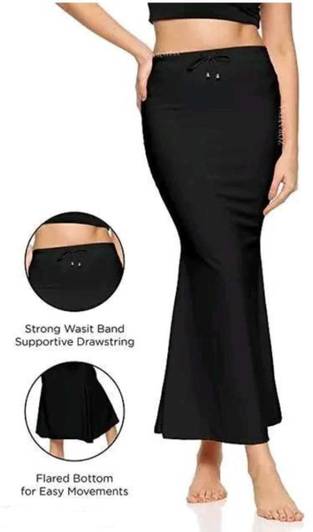 qunootcloset PETTICOAT - BLACK Cotton Blend Petticoat