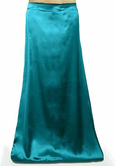 PKYC AM-Firozi50 Satin Blend Petticoat