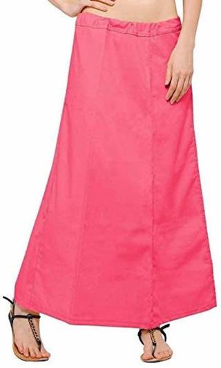 trendzmy PT_CT_1018_Light Pink Pure Cotton Petticoat
