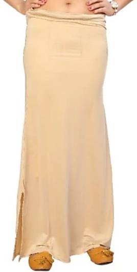 PKYC AM-CreamSP48 Satin Blend Petticoat