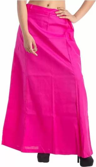 CR Fashion Pink petticoat Pure Cotton Petticoat