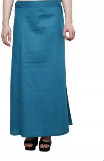 sami fashion Pine blue petticoat Pure Cotton Petticoat