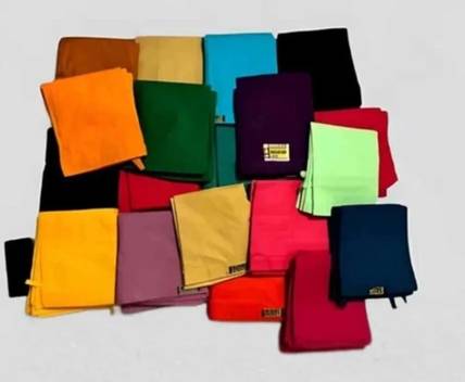 Maa vaishno collection Cotton Petticoat for women [3PCs of Combo] Pure Cotton Petticoat