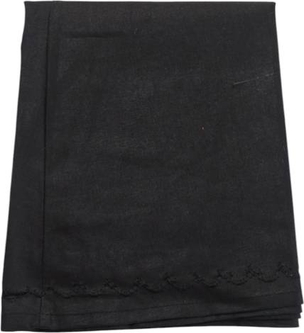ShreeGarments Premium Quality Petticoat Black Pure Cotton Petticoat