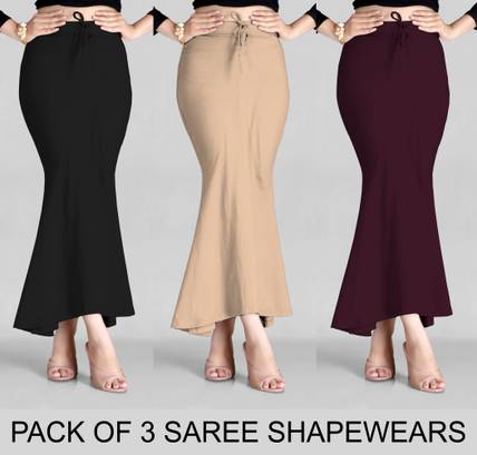 Suzaro B12C12P12 Lycra Blend Petticoat